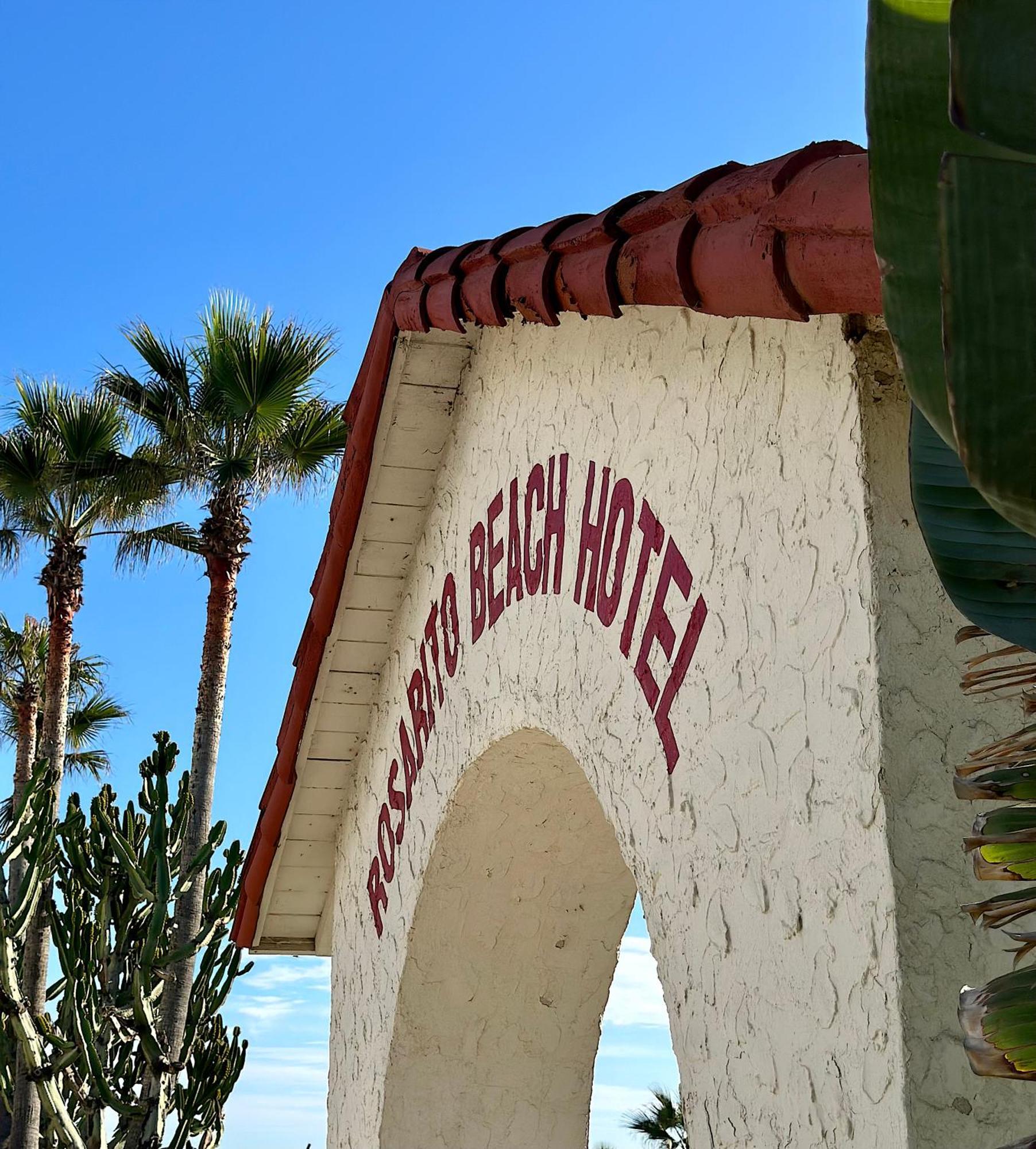 Rosarito Beach Hotel Екстер'єр фото